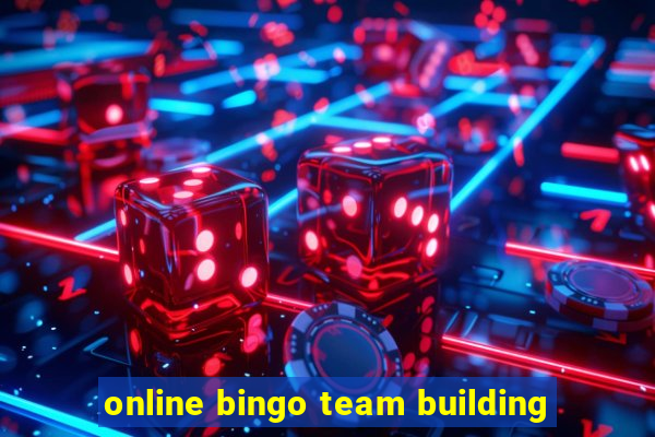 online bingo team building